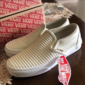 Vans slip on 7.5